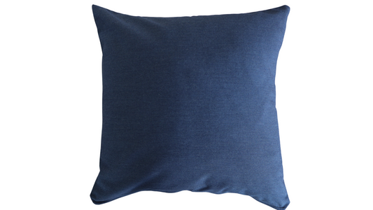 Indoor/Outdoor Pillow ~ Spectrum Indigo