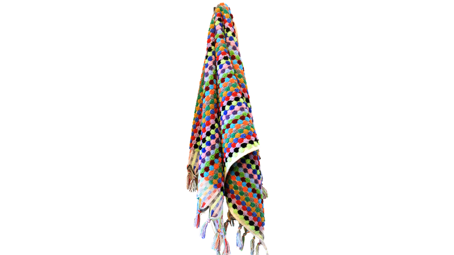 Hand-loomed Organic Cotton Hand Towel