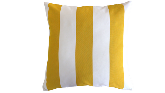 Indoor/Outdoor Pillow ~ Cabana Citron