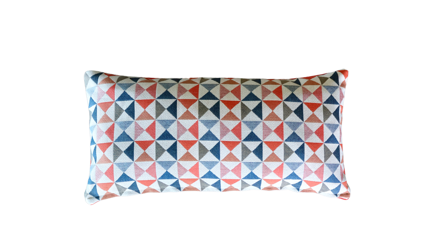 Indoor/Outdoor Pillow ~ Array Dawn