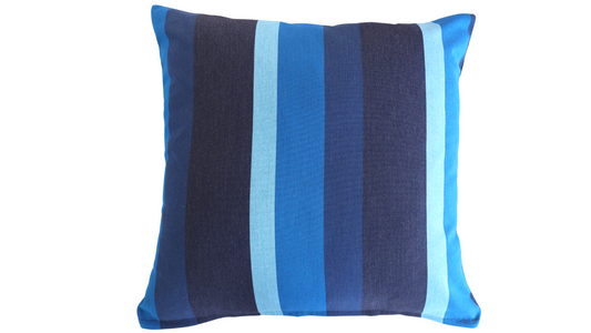 Indoor/Outdoor Pillow ~ Gateway Indigo