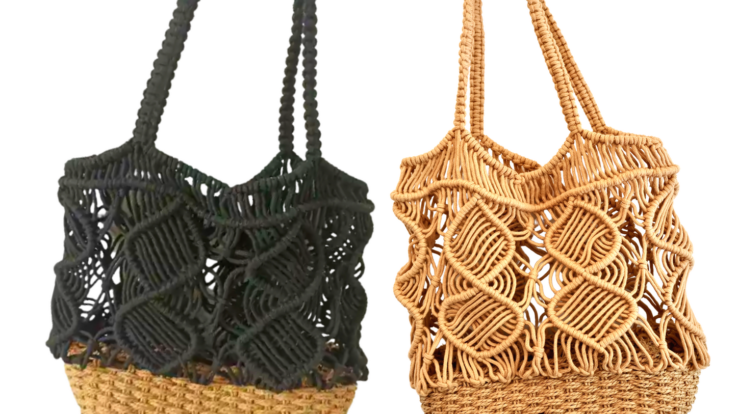 Macrame Bag