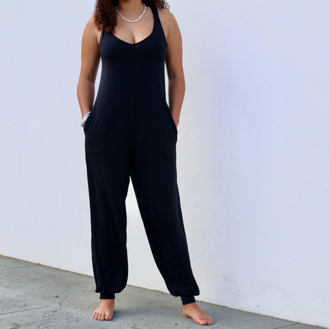 Lively Lounge Jumpsuit