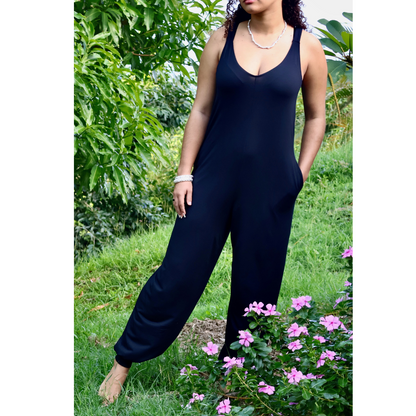 Lively Lounge Jumpsuit