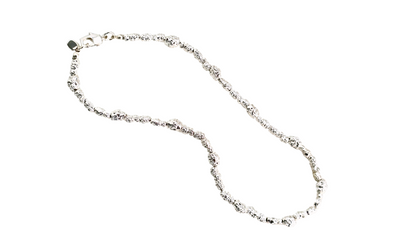 Silver Nugget Necklace