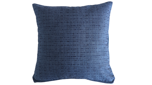 Indoor/Outdoor Pillow ~ Embrace Indigo