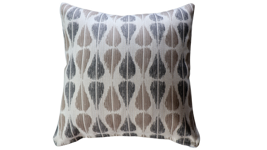 Indoor/Outdoor Pillow ~ Duets Oyster