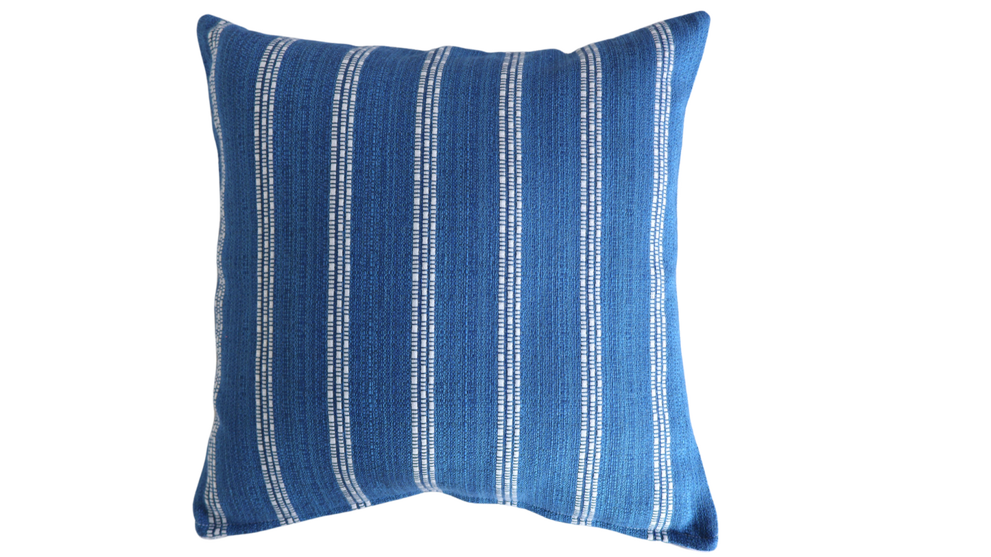 Indoor/Outdoor Pillow ~ Boardwalk by Thibaut