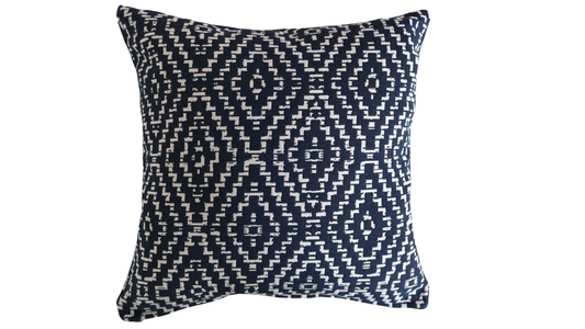 Indoor/Outdoor Pillow ~ Capra Indigo