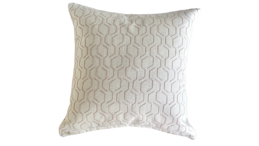 Indoor/Outdoor Pillow ~ Adaptation Linen Light