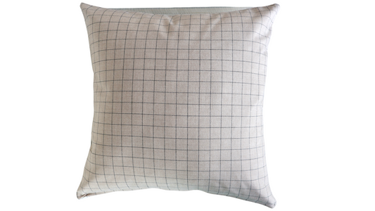 Indoor/Outdoor Pillow ~ Context Linen