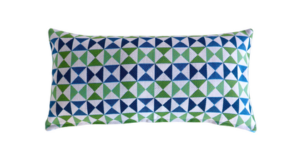 Indoor/Outdoor Pillow ~ Array Calypso