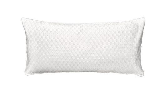 Indoor/Outdoor Pillow ~ Dimple White