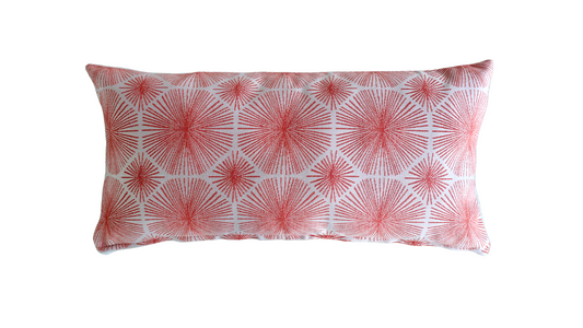 Indoor/Outdoor Pillow ~ Sparkler Flamingo