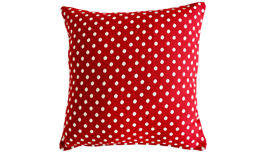 Indoor/Outdoor Pillow ~ Spotlight Poppy