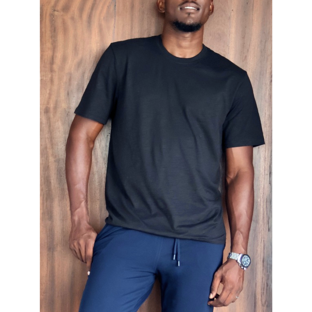 Men's Cotton Slub T-Shirt