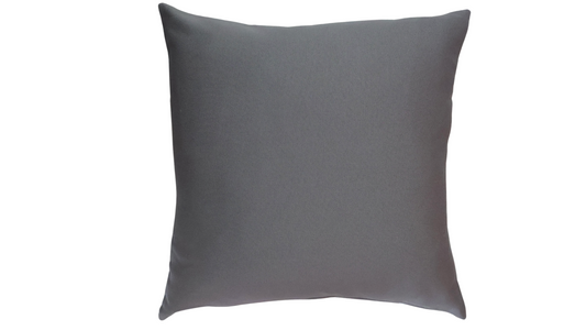 Indoor/Outdoor Pillow ~ Deauve Ardoise