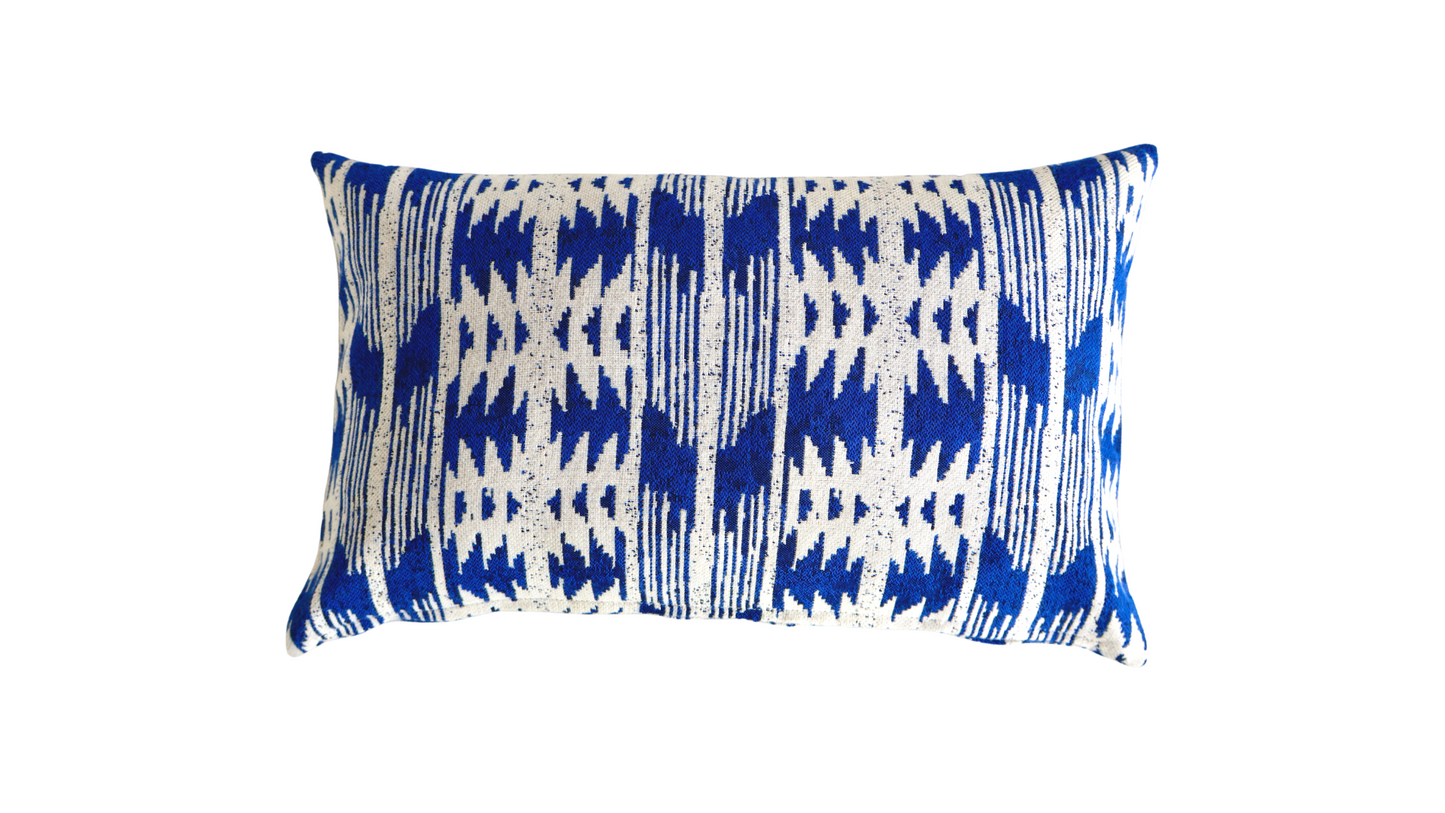 Indoor/Outdoor Pillow ~ Arapaho Moonbeam by Silver State