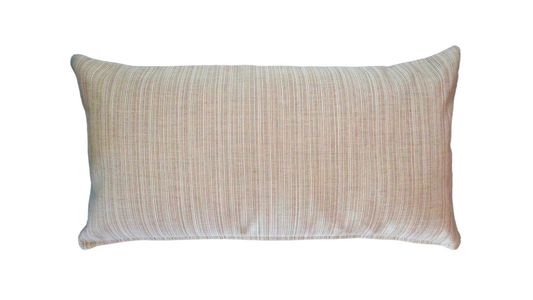 Indoor/Outdoor Pillow ~ Dupione Sand