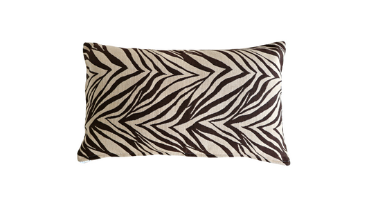 Indoor/Outdoor Pillow ~ Crazy Horse Truffle