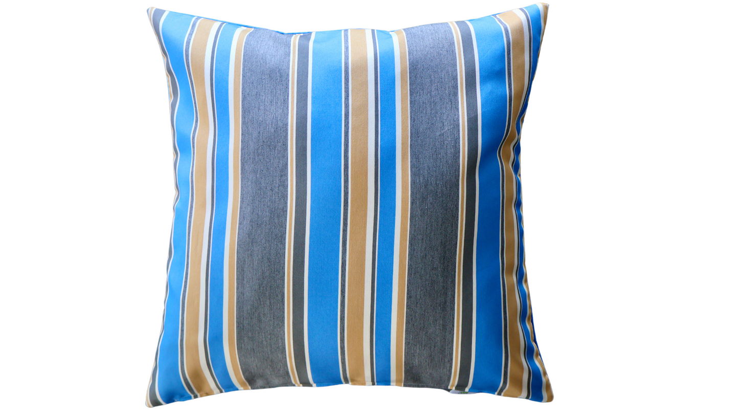 Indoor/Outdoor Pillow ~ Blue Tide