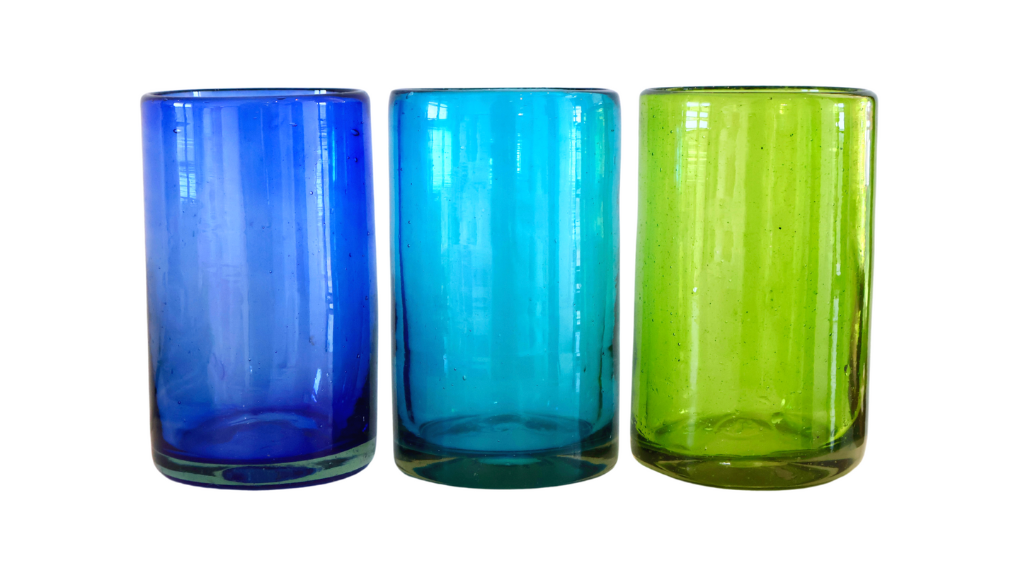 Art Glass ~ Set of 6